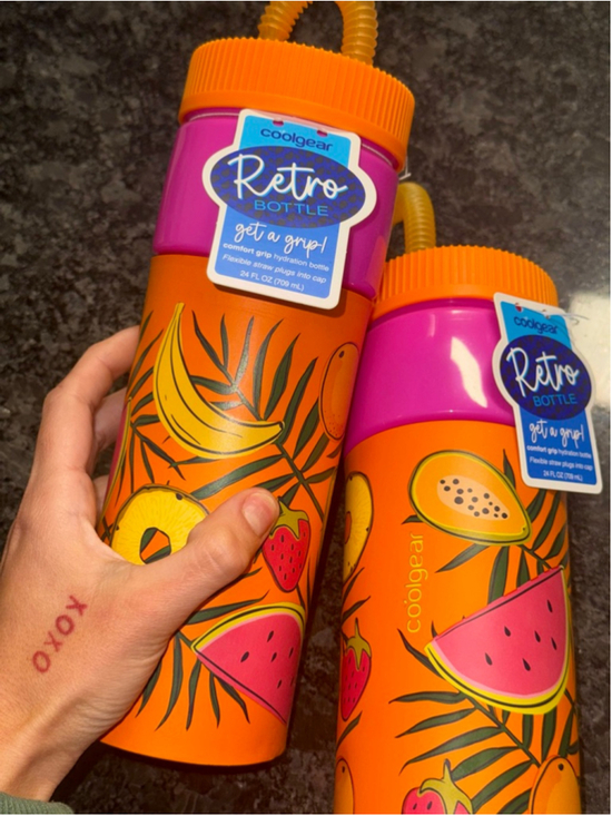 Coolgear Other - Coolgear GetAGrip Retro Brand New 24 fl. oz (15 posted) $14 Each Retail - Orange